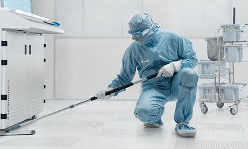 Pulizie di alto livello in Clean Room